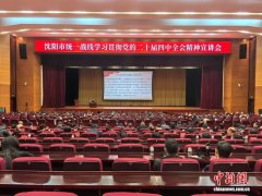 沈阳市委统战部举办统一战线